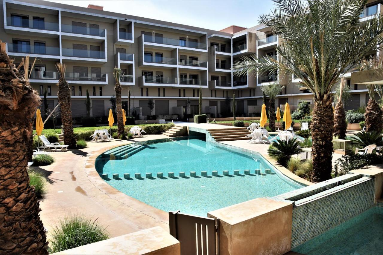 马拉喀什Royal Deluxe Gold - Marrakech, Luxe Pool View公寓 外观 照片