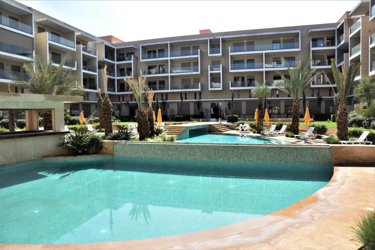 马拉喀什Royal Deluxe Gold - Marrakech, Luxe Pool View公寓 外观 照片