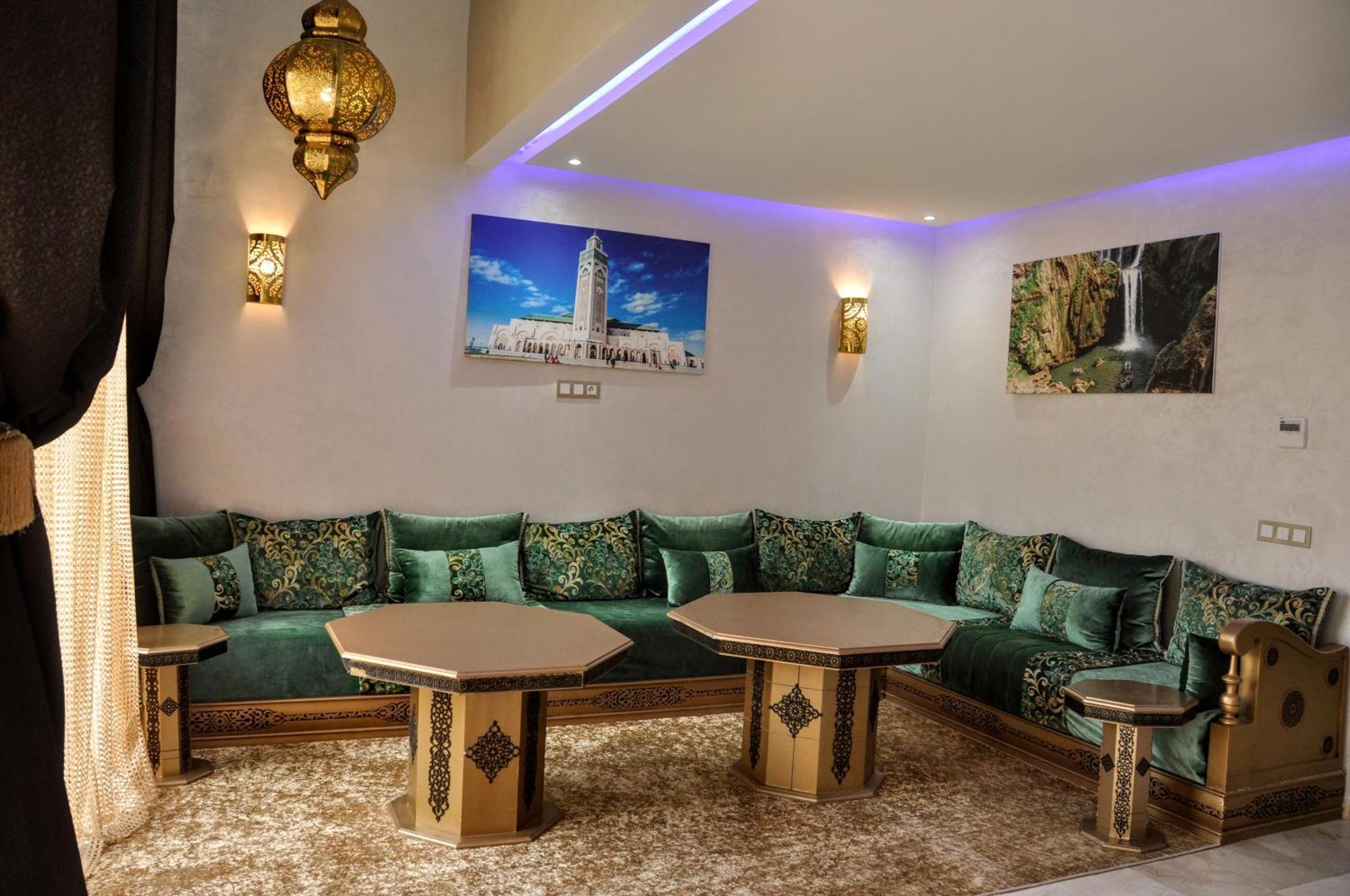 马拉喀什Royal Deluxe Gold - Marrakech, Luxe Pool View公寓 外观 照片