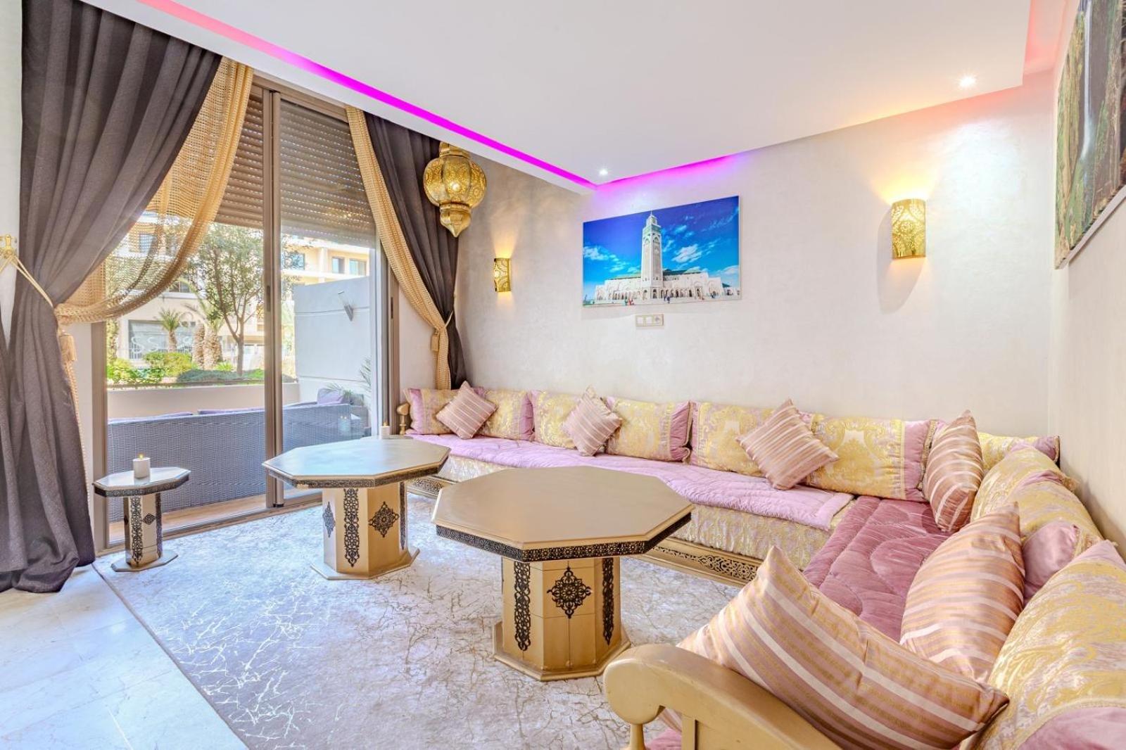 马拉喀什Royal Deluxe Gold - Marrakech, Luxe Pool View公寓 外观 照片